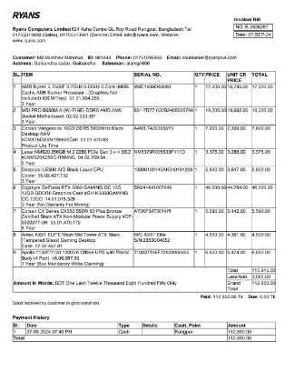 Only sell for Desktop Pc